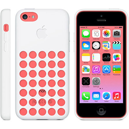 OUTLET Apple iPhone 5C Kılıf Orjinal MF039ZM/A - Beyaz Outlet