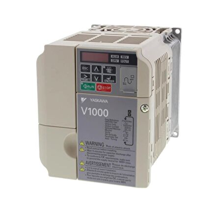 OMRON VZA40P4BAA, V1000 0,55 KW 3X400VAC BES. HIZ KONT.