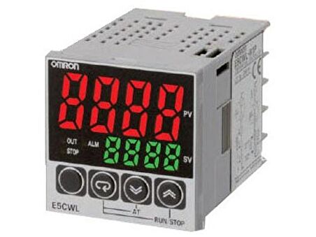 Omron E5CWL-R1TC Dijital Isı Kontrol Cihazı 