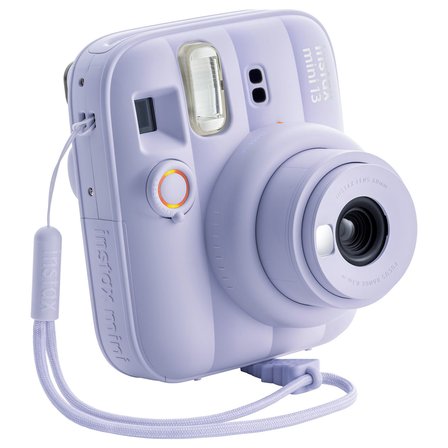 Instax mini 13 Lila Fotoğraf Makinesi ve 10'lu Mini Film