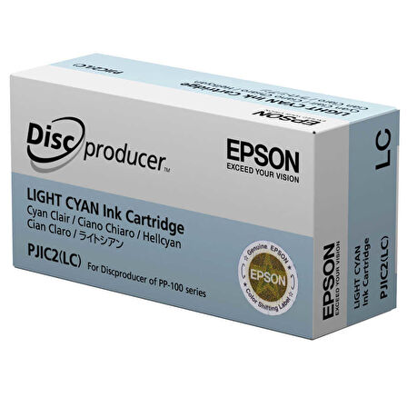 Epson PP-100-C13S020448 Açık Mavi Orijinal Kartuş