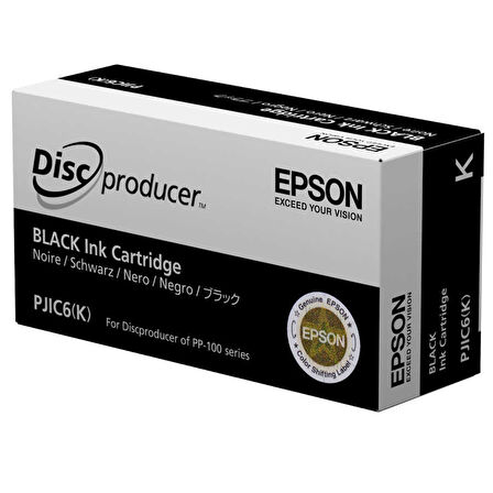 Epson PP-100-C13S020452 Siyah Orijinal Kartuş
