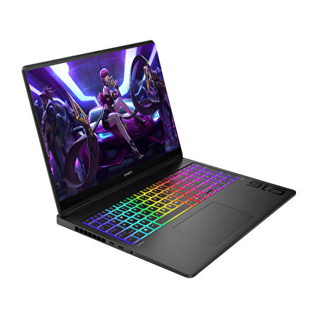Hp Omen Max 16-AH0010NT Intel Core Ultra 9 275HX 32GB Ddr5 4tb SSD + 4tb SSD 16GB Nvıdıa RTX5080 16 Inç 2k Wqxga 240Hz 3ms IPS Windows 11 Pro Siyah OB92QREAP04 + Zetta Çanta
