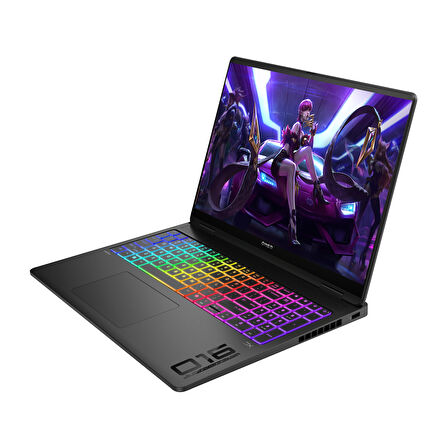 Hp Omen Max 16-AH0010NT Intel Core Ultra 9 275HX 96GB Ddr5 1tb SSD 16GB Nvıdıa RTX5080 16 Inç 2k Wqxga 240Hz 3ms IPS Windows 11 Pro Siyah OB92QREAP21 + Zetta Çanta
