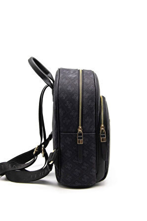 Silver Polo  Kadın  1062-45481 SILVER POLO SIRT ÇANTASI M178 SİYAH-MAT SİYAH