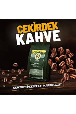 Intense Çekirdek Kahve – Özel Harman, %100 Arabica, Espresso Için Özel Kavrulmuş – 250G