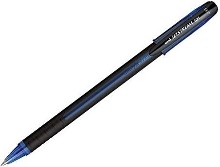 Uni Ball Jetstream 101 0.7 Hizli Yazı Kalemi Mavi   12'li Paket / Uni Ball