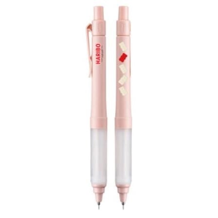 Uni-Ball Limited Edition Haribo Edition Switch Kurutoga & Hold  0.5 mm  Pink