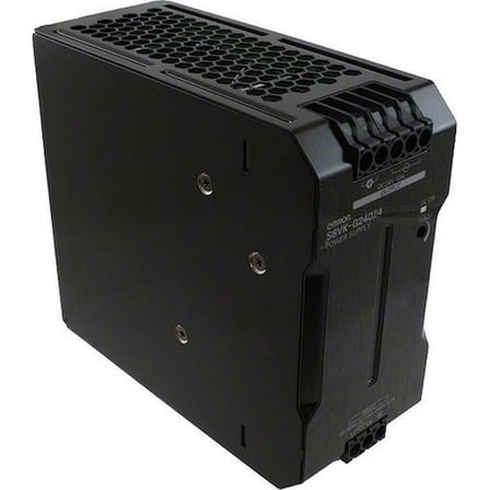 OMRON S8VKC24024 Kitap tipi güç beslemesi, LITE, 240 W, 24VDC, 10 A, DIN ray montajı