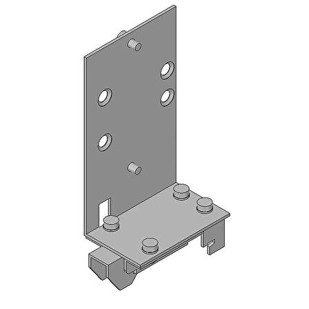 OMRON S82YFSC150DIN, Mounting bracket, DIN-rail, 75W, 100W, 150W