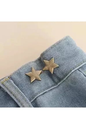 Pantolon Beli Daraltma Aparatı, Eskitme Model Yıldız Model, Yıldız, Eskitme Renk