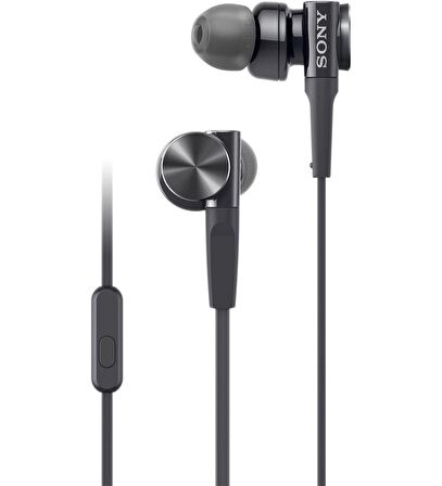 Sony MDR-XB75AP Ekstra Bas Kulak İçi Kulaklık - (Siyah)