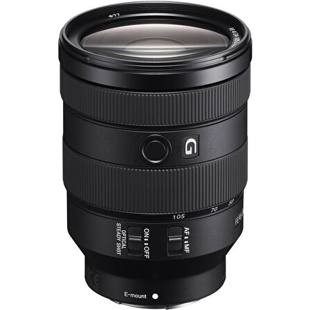 Sony 24-105mm FE f/4 G OSS Zoom Lens