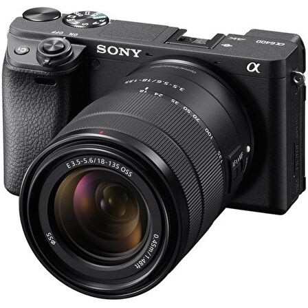 Sony A6400 +18-135mm Lens Aynasız Fotoğraf Makinesi ILCE6400M