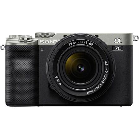 Sony A7C 28-60mm Lens Kit (Silver)