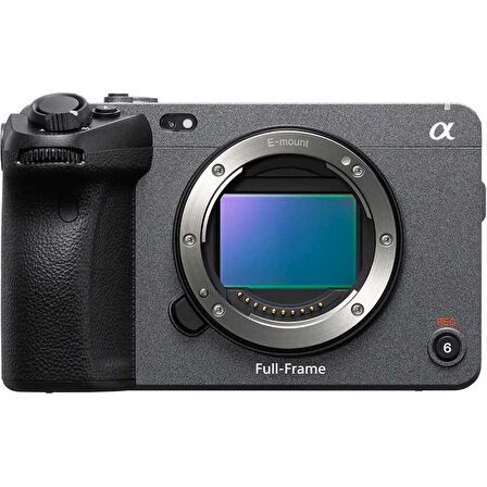 Sony FX3 Full Frame Sinema Grubu Fotoğraf Makinesi