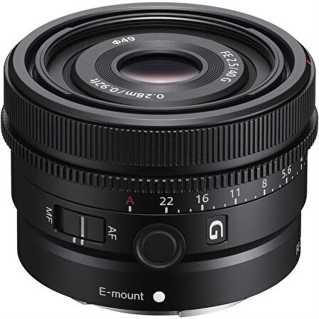 Sony FE 40mm f2.5 G Lens