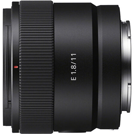 Sony E 11mm f/1.8 Lens