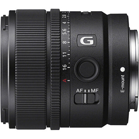 Sony E 15mm f/1.4 G Lens