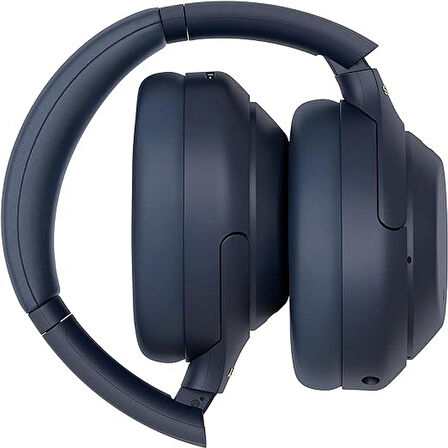 Sony WH-1000XM4 Mavi Kulak Üstü Bluetooth Kulaklık Teşhir
