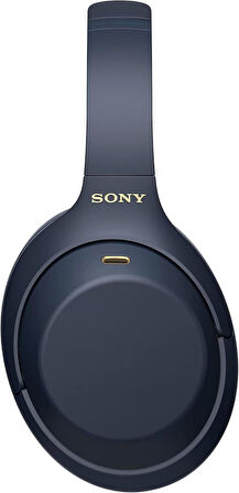 Sony WH-1000XM4 Mavi Kulak Üstü Bluetooth Kulaklık Teşhir