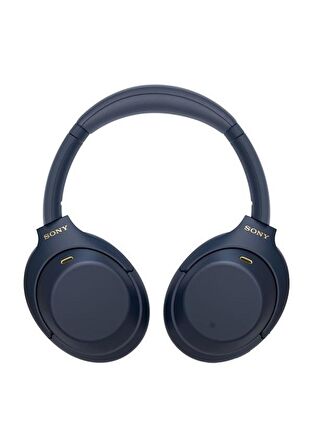 Sony WH-1000XM4 Kulak Üstü Bluetooth Kulaklık Midnight Blue