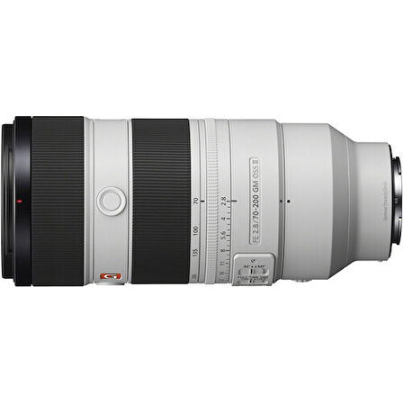 Sony FE 70-200mm f/2.8 GM OSS II Zoom Lens