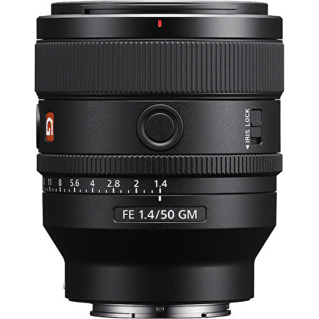 Sony FE 50mm f/1.4 GM Lens