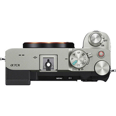 Sony A7CR Gövde (Silver)