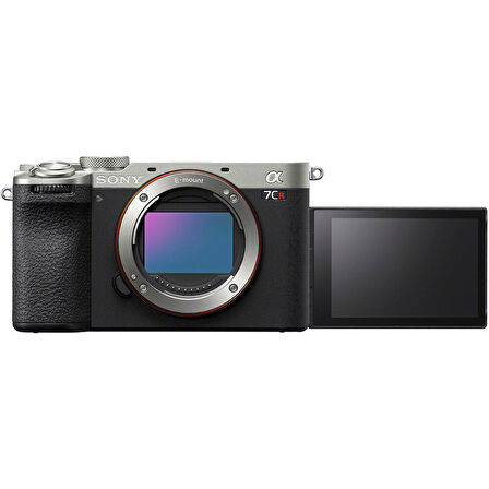 Sony A7CR Gövde (Silver)