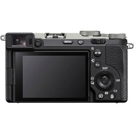 Sony A7C II Gövde (Silver)