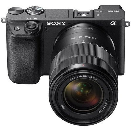 Sony a6400 18-135mm Aynasız Fotoğraf Makinesi