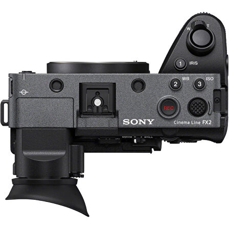 Sony FX2 Sinema Grubu Full Frame Kamera Gövde