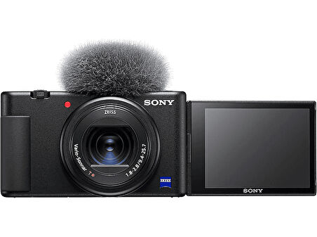 SONY ZV-1 Vlog Kamerası , 24-70 mm Lens , Siyah ,vlog kamerası