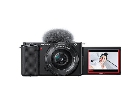 SONY Alpha ZV-E10L APS-C 16-50 mm Fotoğraf Makinesi