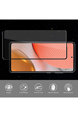 Samsung Galaxy A72 Tam Kaplayan Nano Ekran Koruyucu Kırılmaz Cam - Ince Ve Esnek