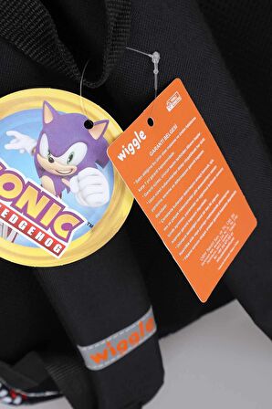 LİSANSLI SONIC ÖZEL KOLEKSİYON İLK VE ORTA ÖĞRETİM OKUL ÇANTASI 