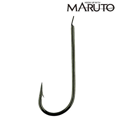 Maruto 9491RV Maru-Kaizu Çapraz Olta İğnesi Black Nickel-NO:14