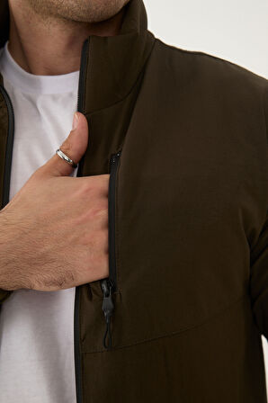 Camp490 Outdoor Tactical Çok Cepli Su İticili Erkek Mevsimlik Taktik Likralı Mont