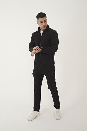 Camp490 Outdoor Tactical Çok Cepli Su İticili Erkek Mevsimlik Taktik Likralı Mont