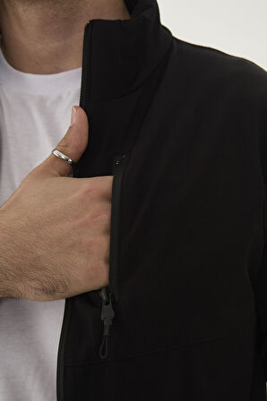 Camp490 Outdoor Tactical Çok Cepli Su İticili Erkek Mevsimlik Taktik Likralı Mont