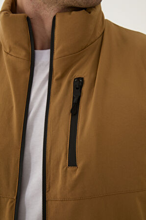 Camp490 Outdoor Tactical Çok Cepli Su İticili Erkek Mevsimlik Taktik Likralı Mont