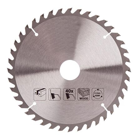 Hitachi 402087 185mm Profesyonel Daire Testere Bıçağı