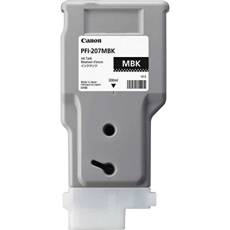 Canon PFI-207MBK-8788B001 Mat Siyah Orijinal Kartuş