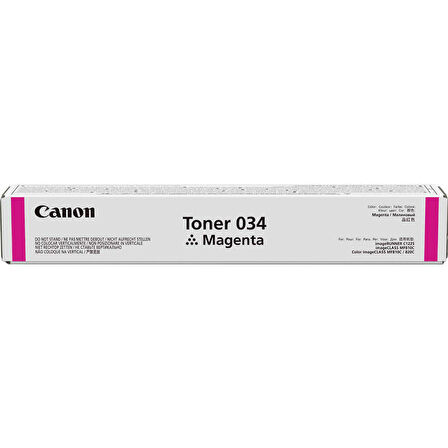 Canon 034-9452B001 Kırmızı Orijinal Fotokopi Toneri