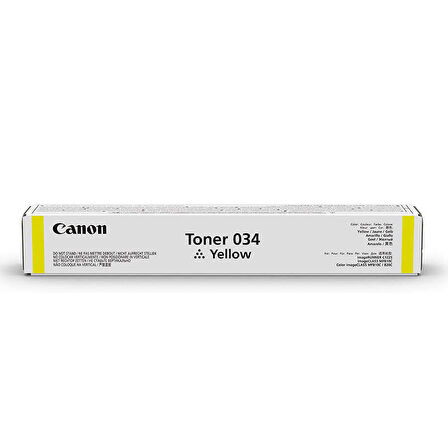 Canon 034-9451B001 Sarı Orijinal Fotokopi Toneri