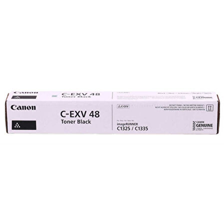 Canon C-EXV-48/9106B002 Siyah Orijinal Fotokopi Toneri