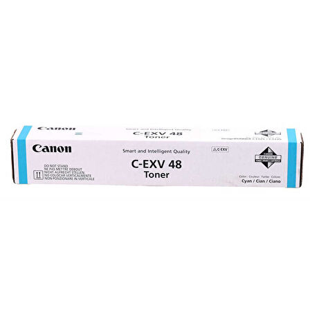 Canon C-EXV-48/9107B002 Mavi Orijinal Fotokopi Toneri