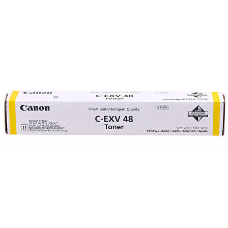 Canon C-EXV-48/9109B002 Sarı Orijinal Fotokopi Toneri