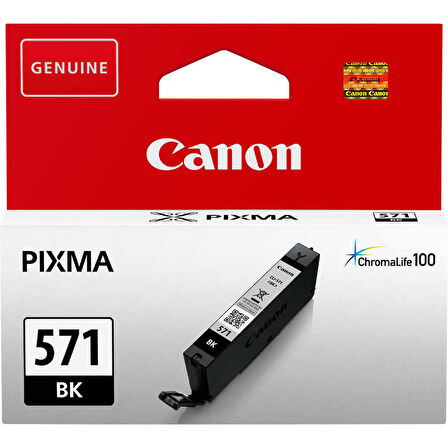 Canon CLI-571/0385C001 Siyah Orijinal Kartuş